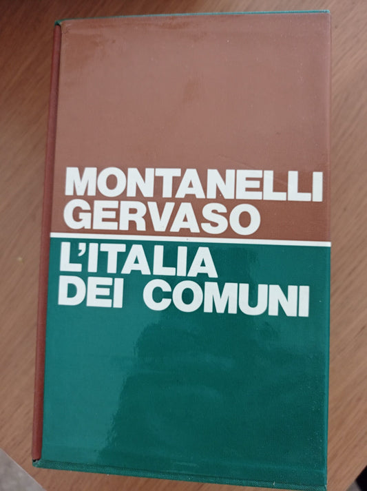 L' Italia dei Comuni - copertina