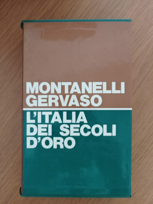 L' Italia dei secoli d'oro - copertina