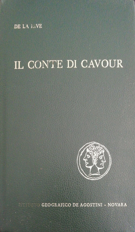 Il conte di  Cavour - copertina