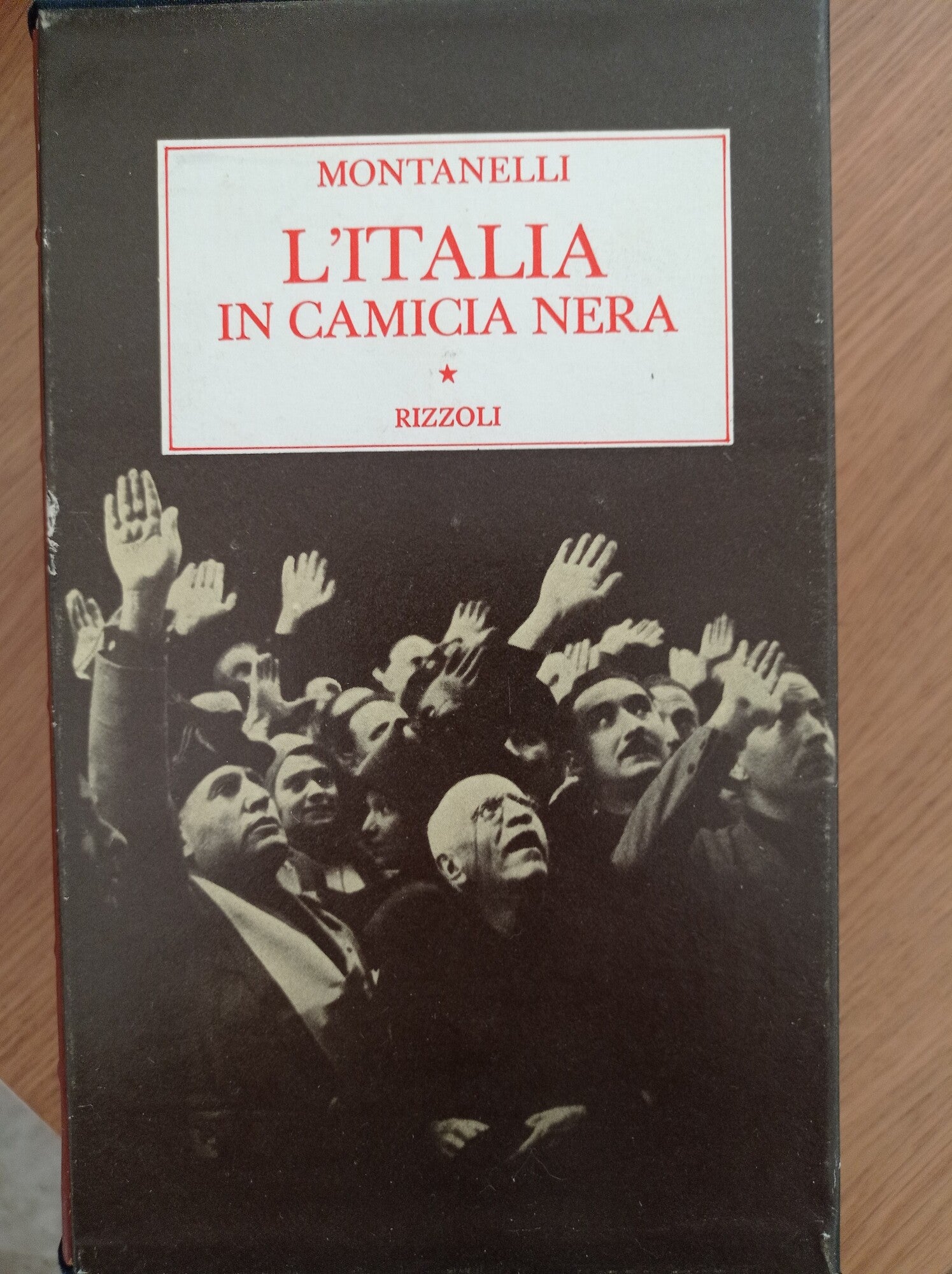 L' Italia in camicia nera - copertina