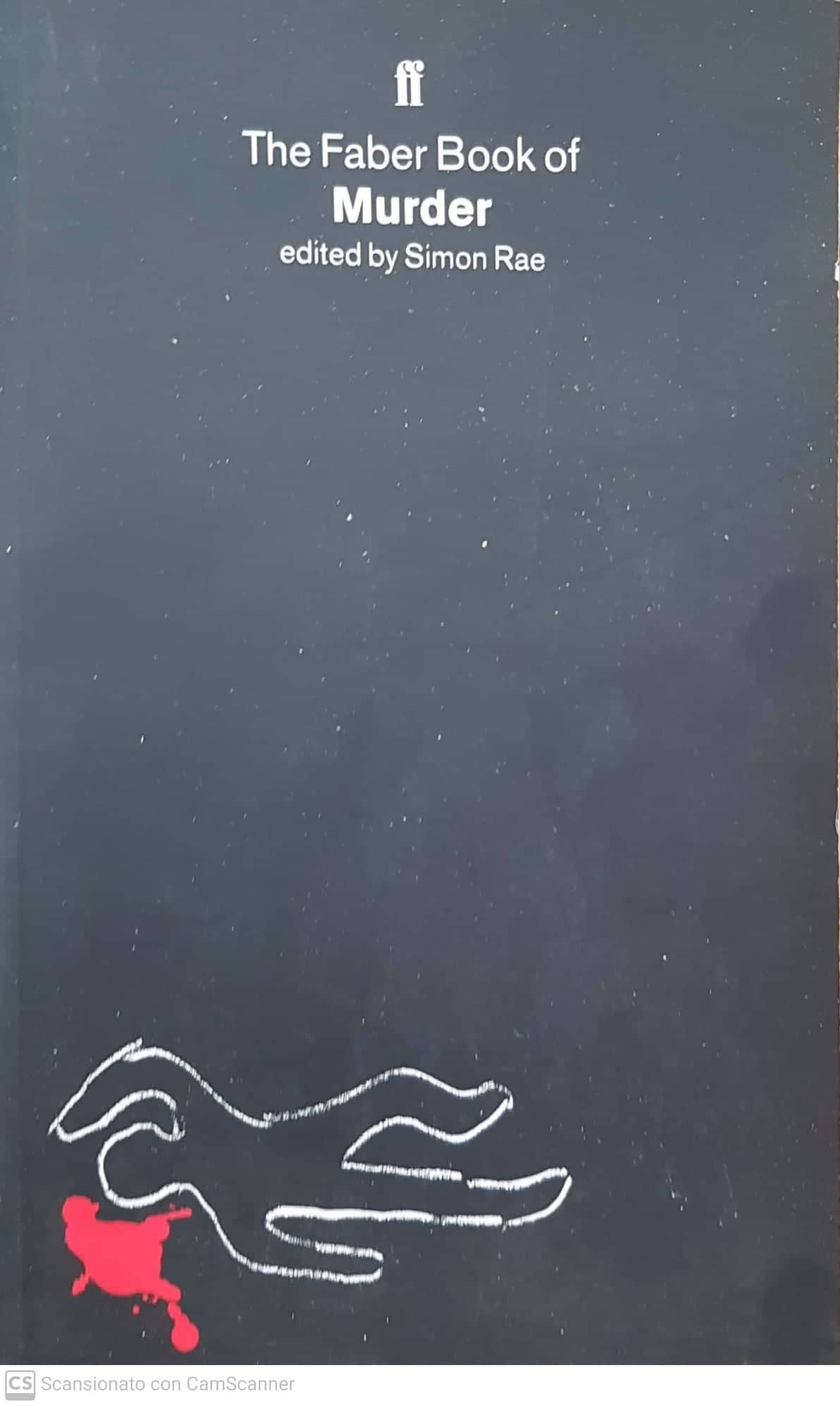 The Faber Book of Murder - copertina