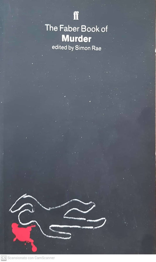 The Faber Book of Murder - copertina