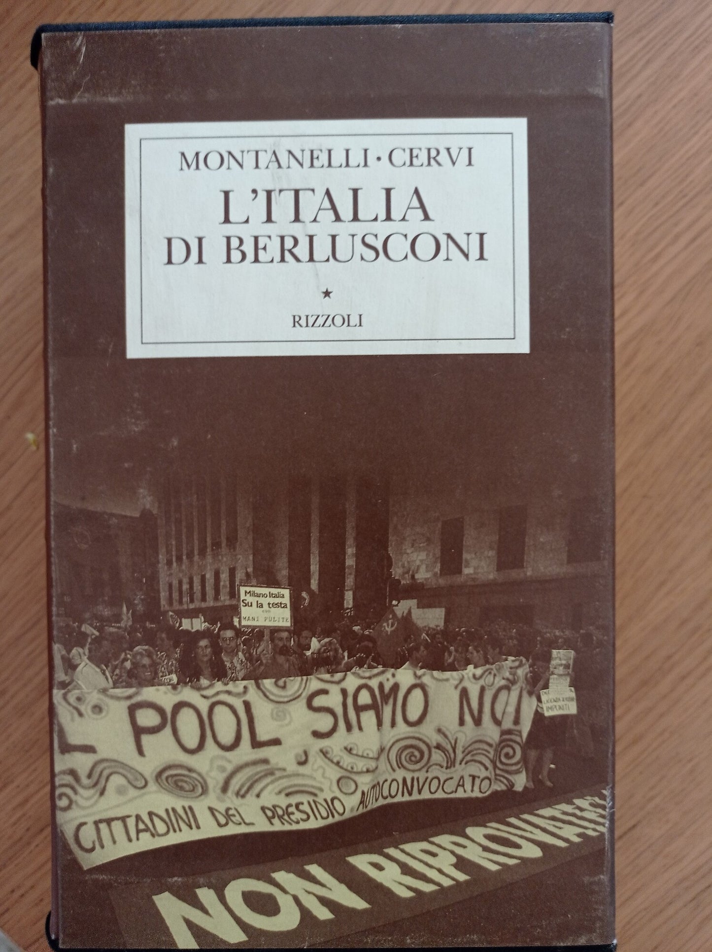 Storia d'Italia. L' Italia di Berlusconi (1993-1995) (Vol.) - copertina