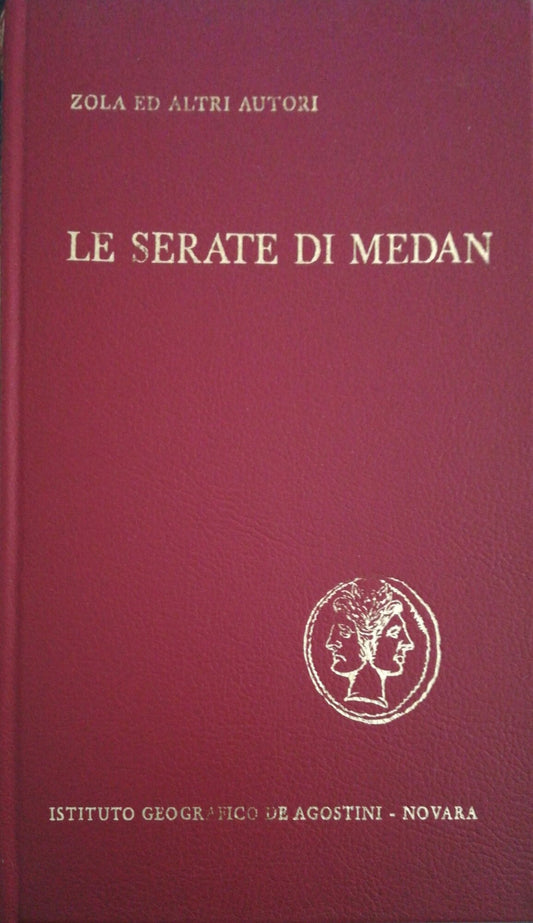 Le serate di Médan - copertina