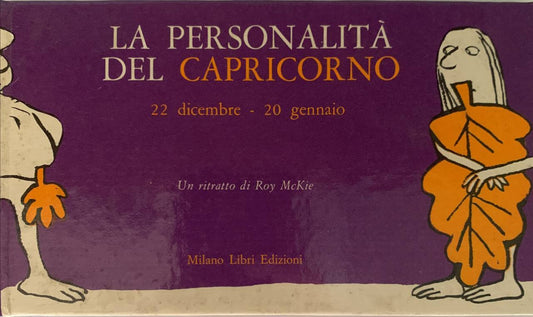La persoanlità del capricorno - copertina
