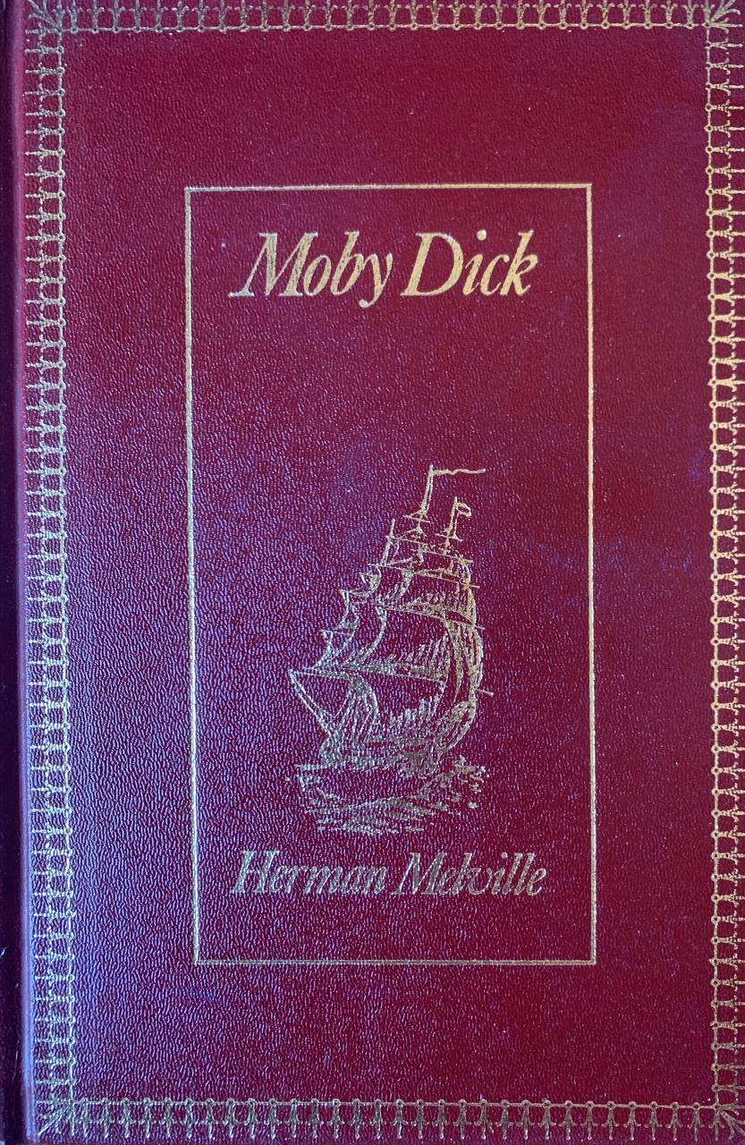 Moby Dick - copertina