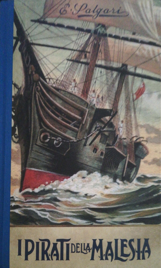 I pirati della Malesia - copertina