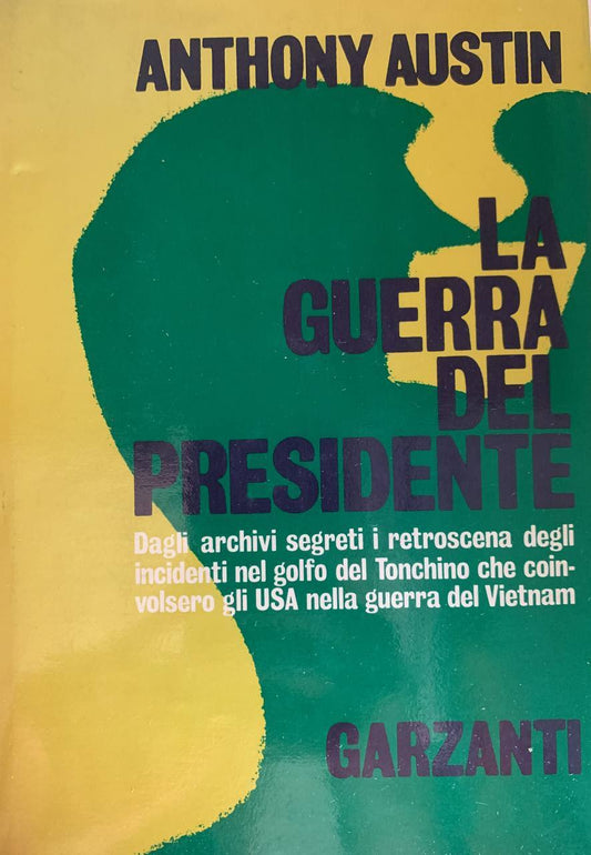 La guerra del presidente - copertina