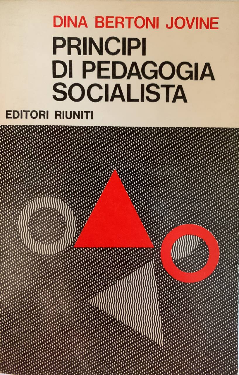 Principi di pedagogia socialista - copertina