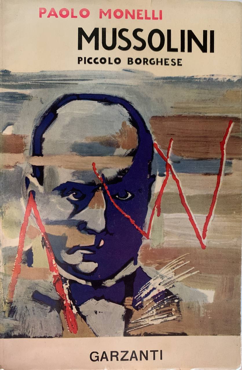 Mussolini piccolo borghese - copertina
