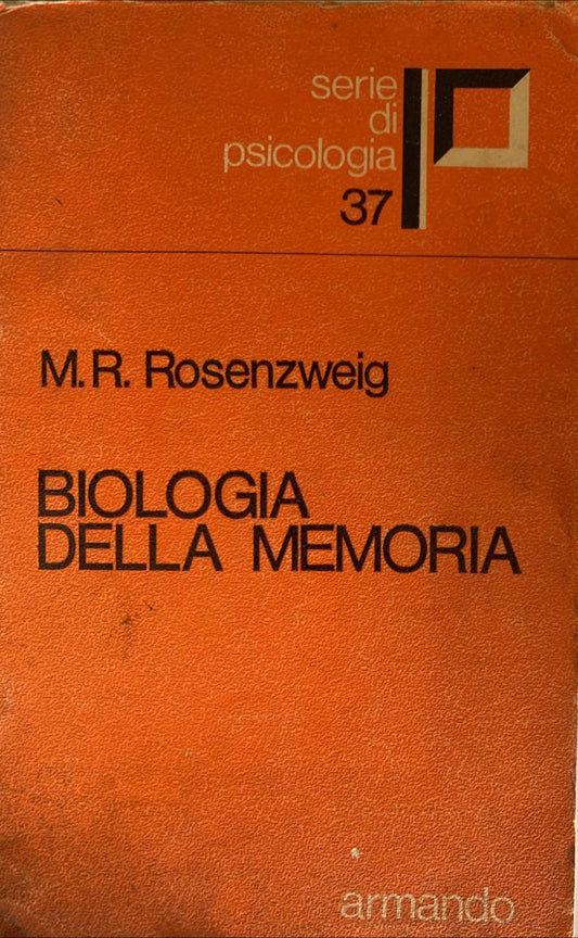 Biologia della memoria - copertina