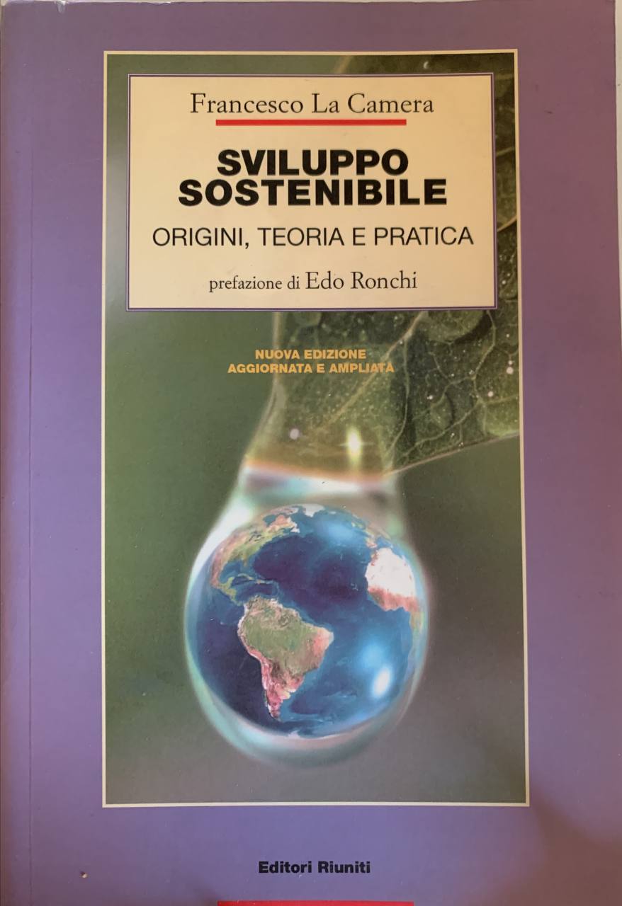 Sviluppo sostenibile. Origini, teoria e pratica - copertina