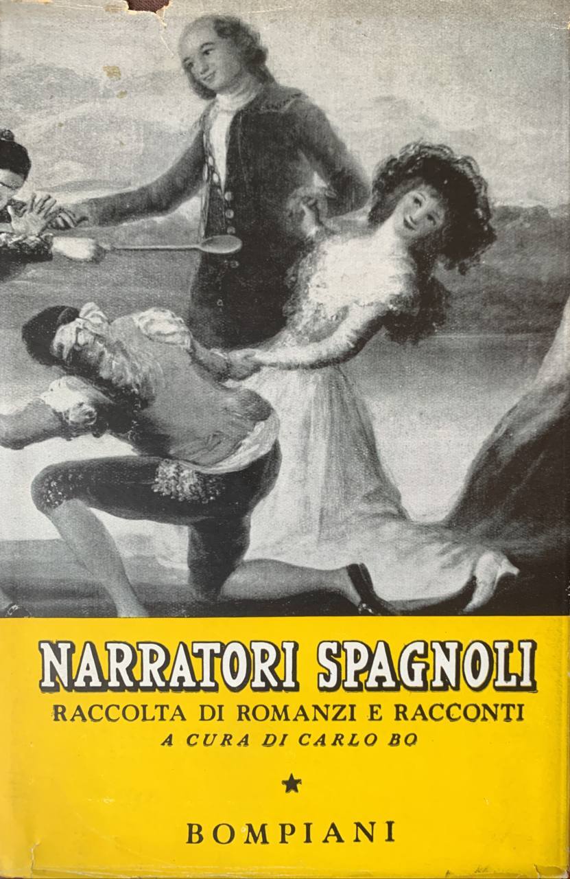 Narratori spagnoli. Raccolta di romanzi e racconti - copertina