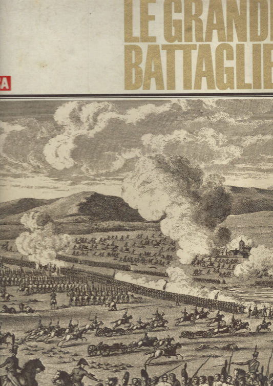 LE GRANDI BATTAGLIE - copertina