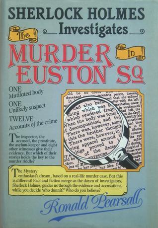 the murder in euston sq - copertina