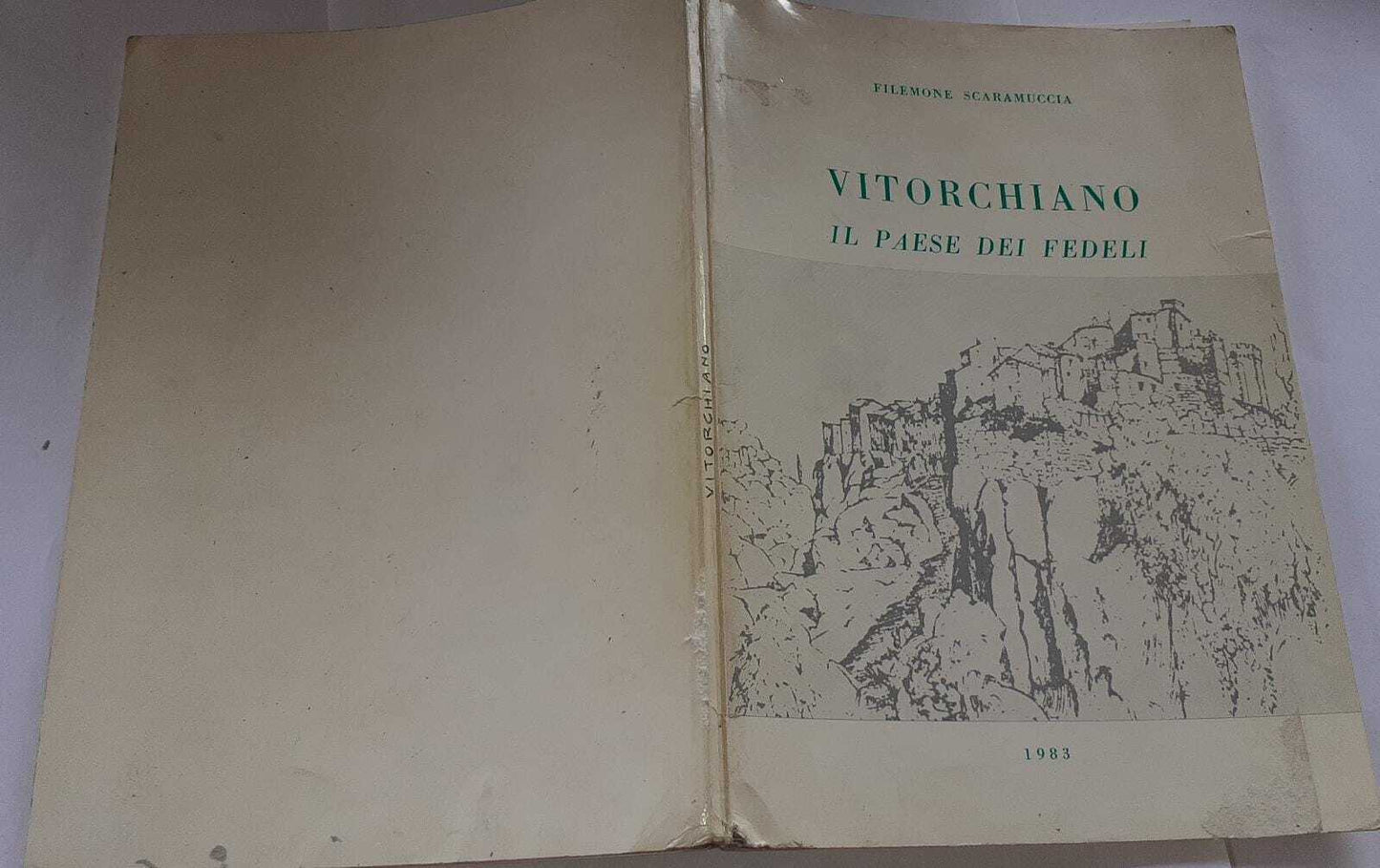 Vitorchiano. Il paese dei fedeli - copertina