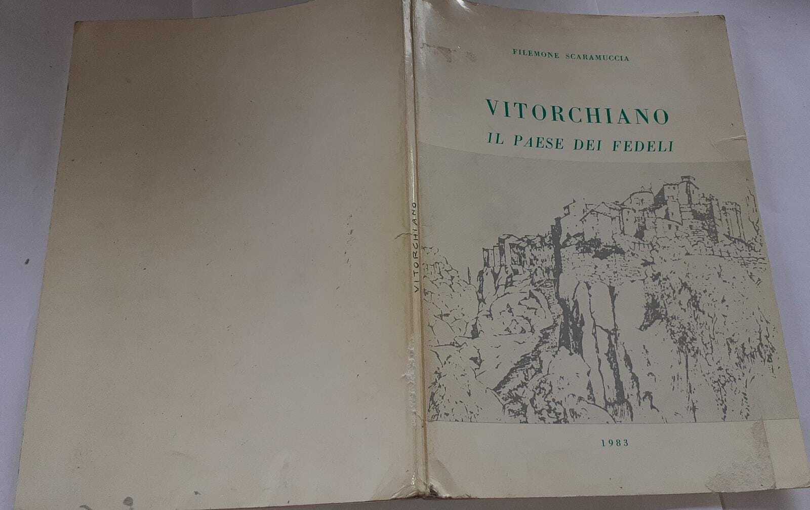 Vitorchiano. Il paese dei fedeli - copertina