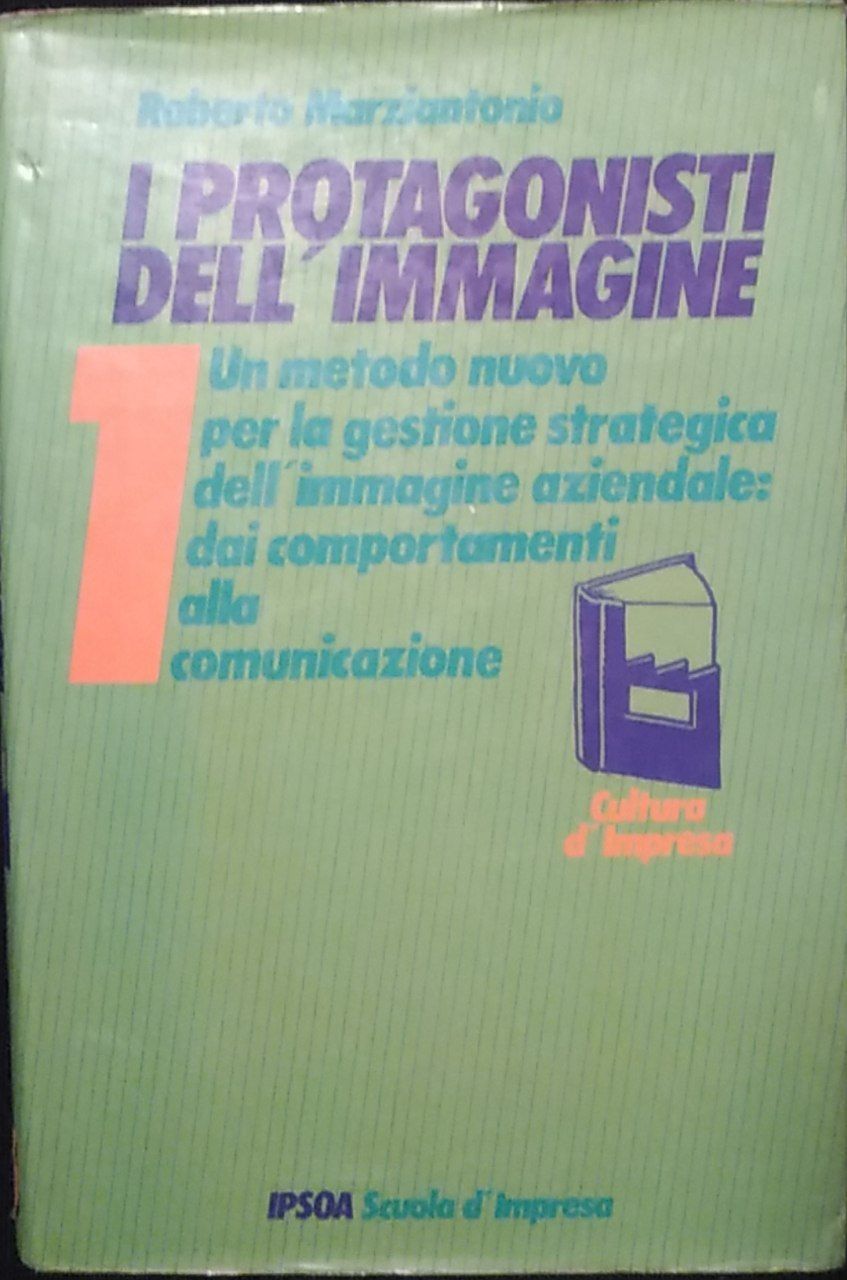 I protagonisti dell'immagine - copertina
