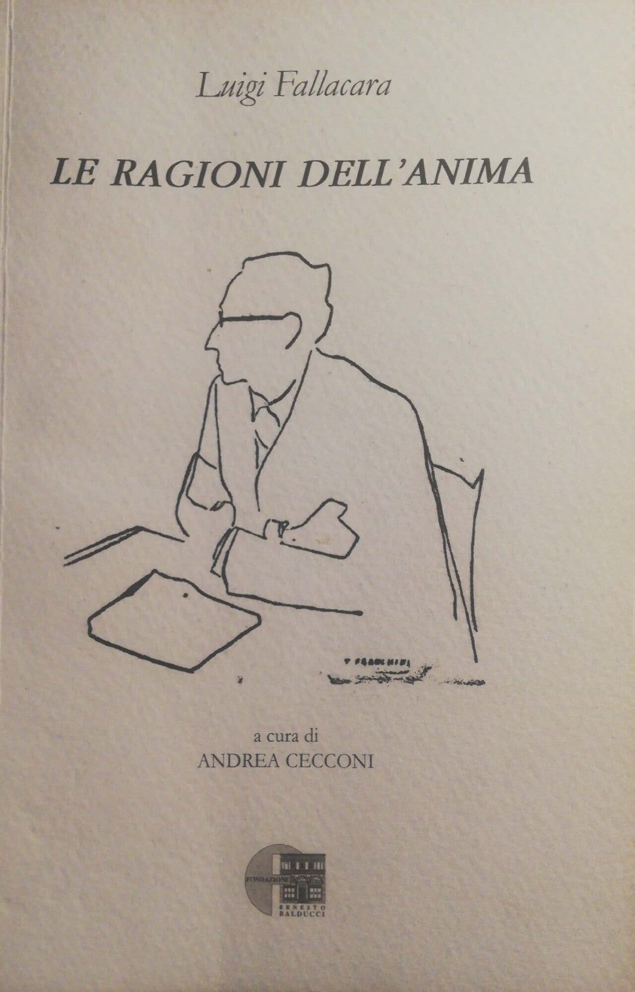 Le ragioni dell'anima - copertina