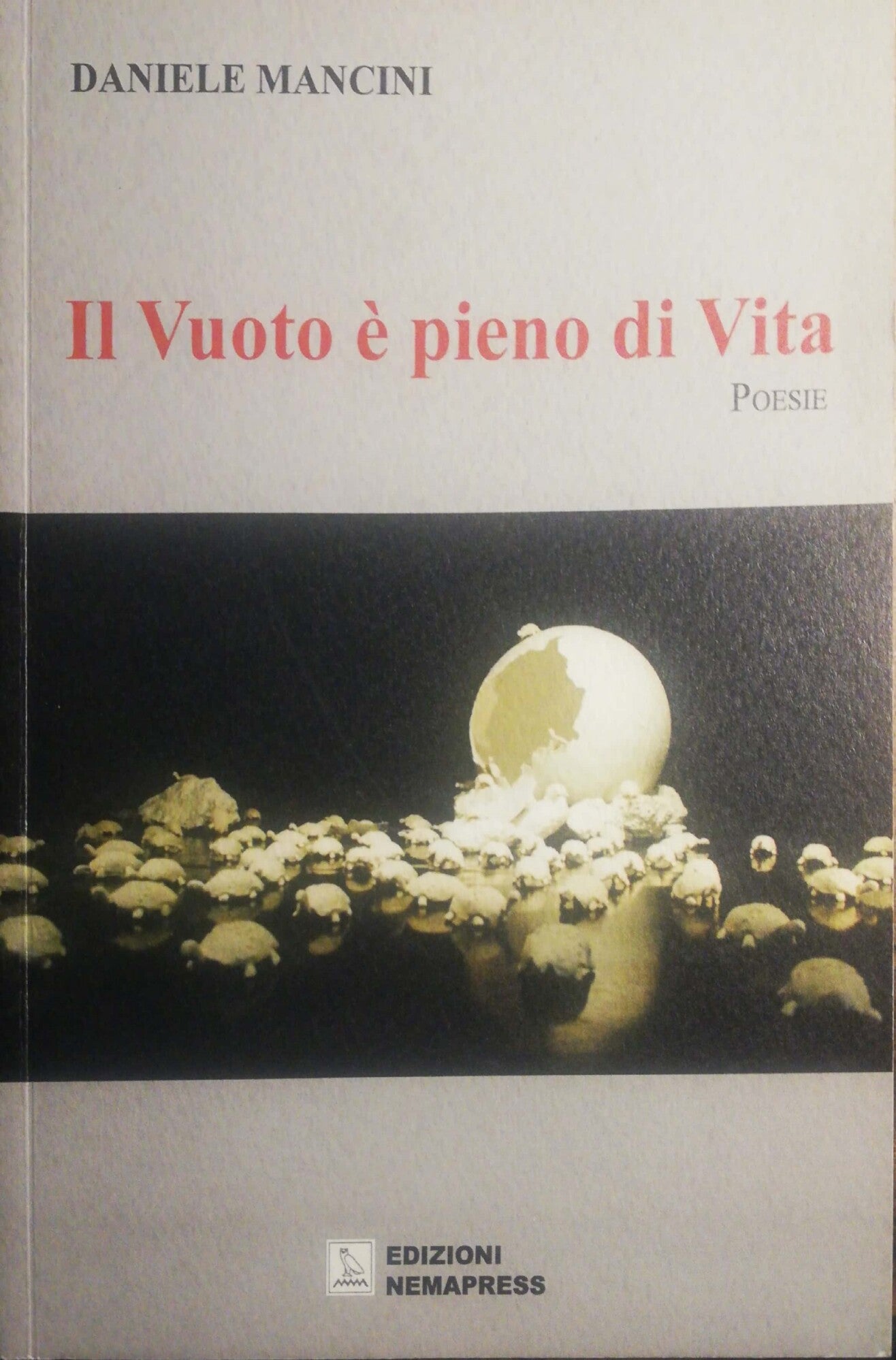 Il vuoto è pieno di Vita - copertina
