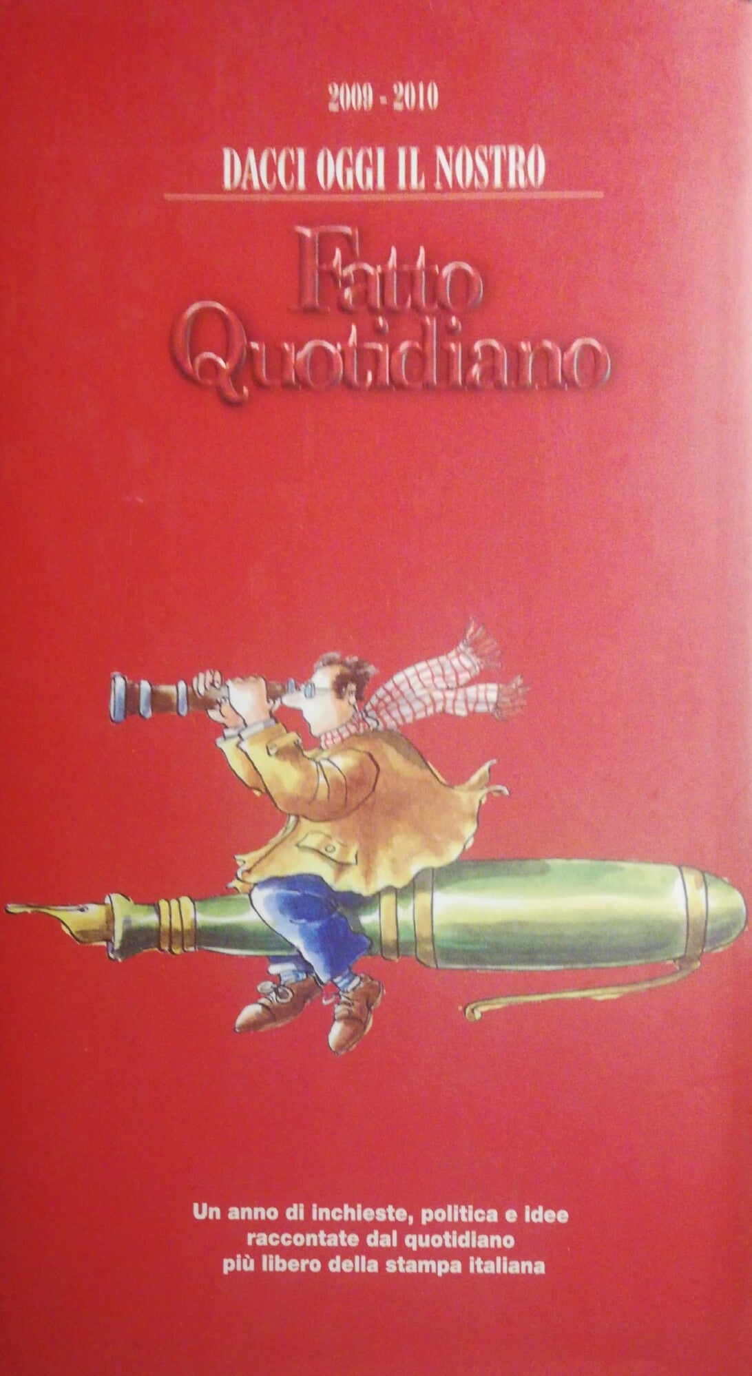 Dacci oggi il nostro fatto quotidiano - copertina