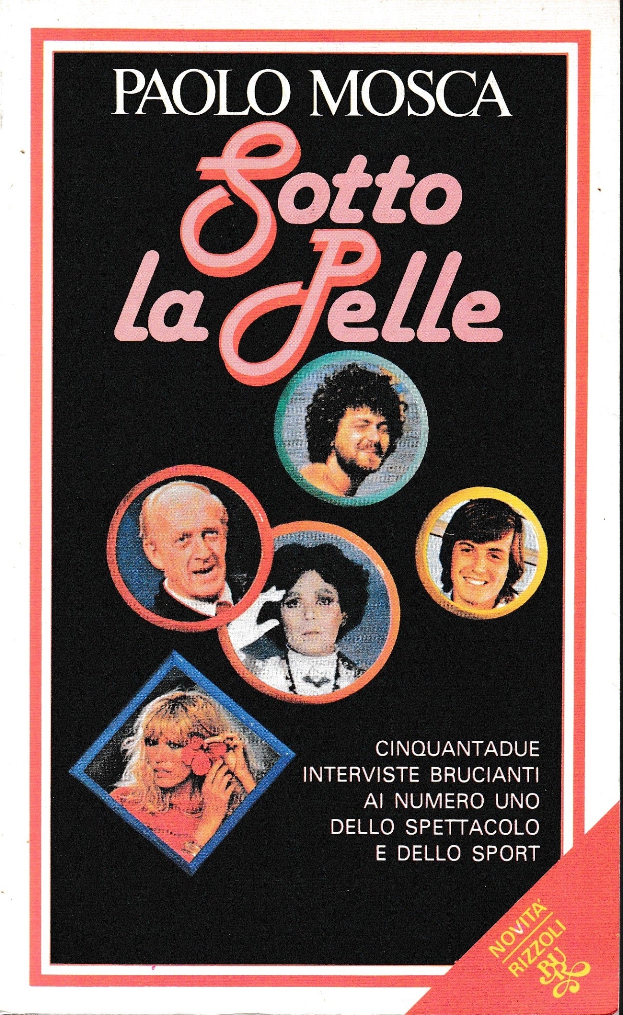 Sotto la pelle - copertina