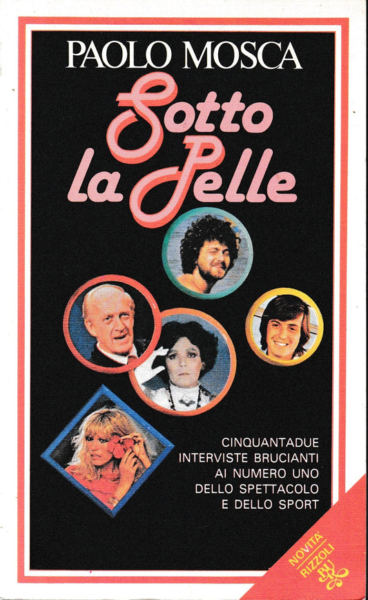 Sotto la pelle - copertina
