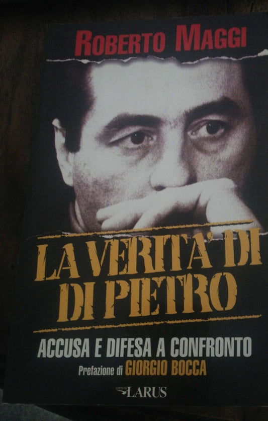 La verità di Di Pietro - copertina