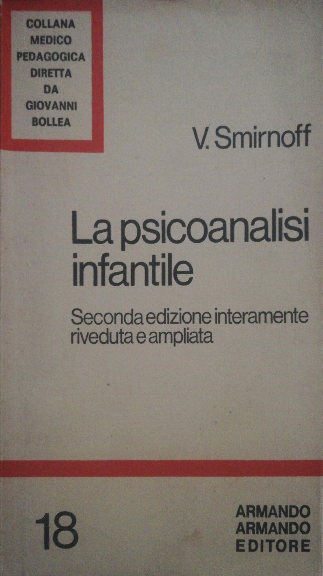 La psicoanalisi infantile - copertina