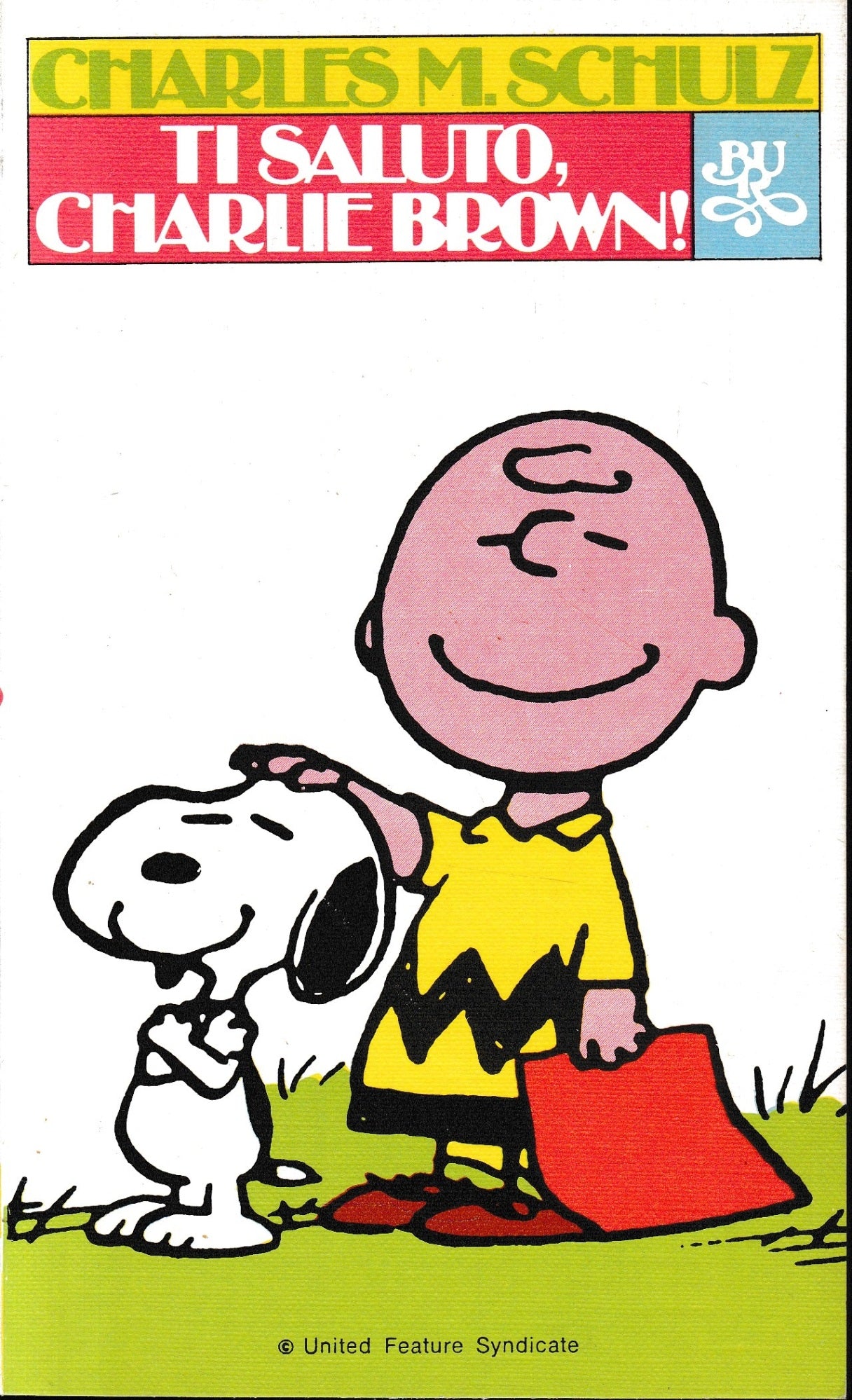 Ti saluto Charlie Brown! - copertina