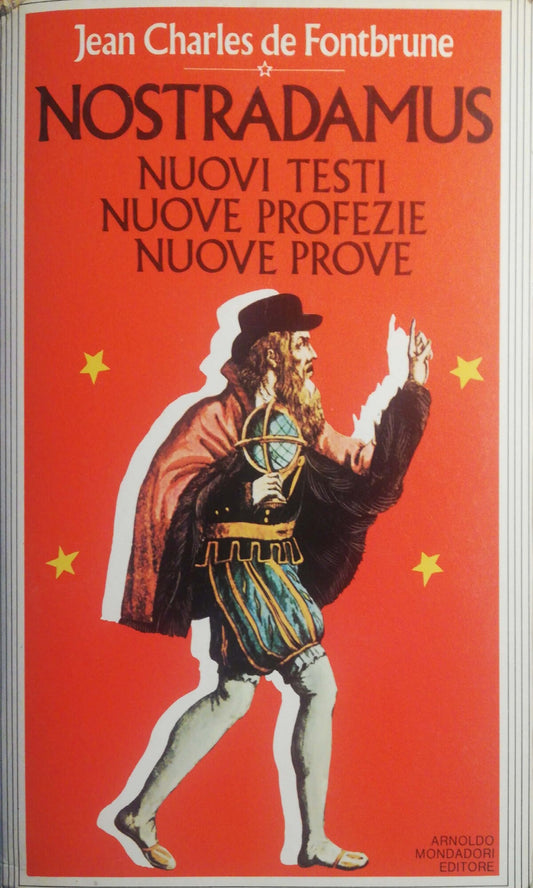 Nostradamus Nuovi testi, nuove profezie, nuove prove - copertina