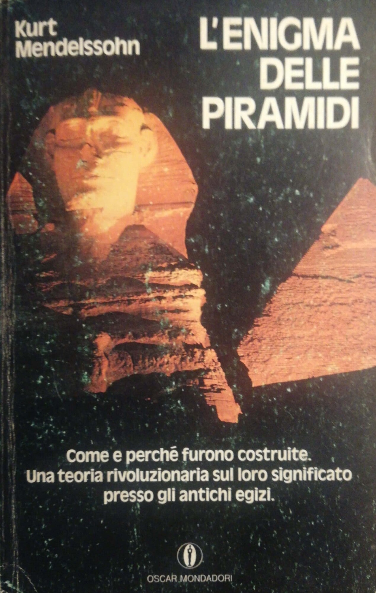 L'enigma delle Piramidi - copertina