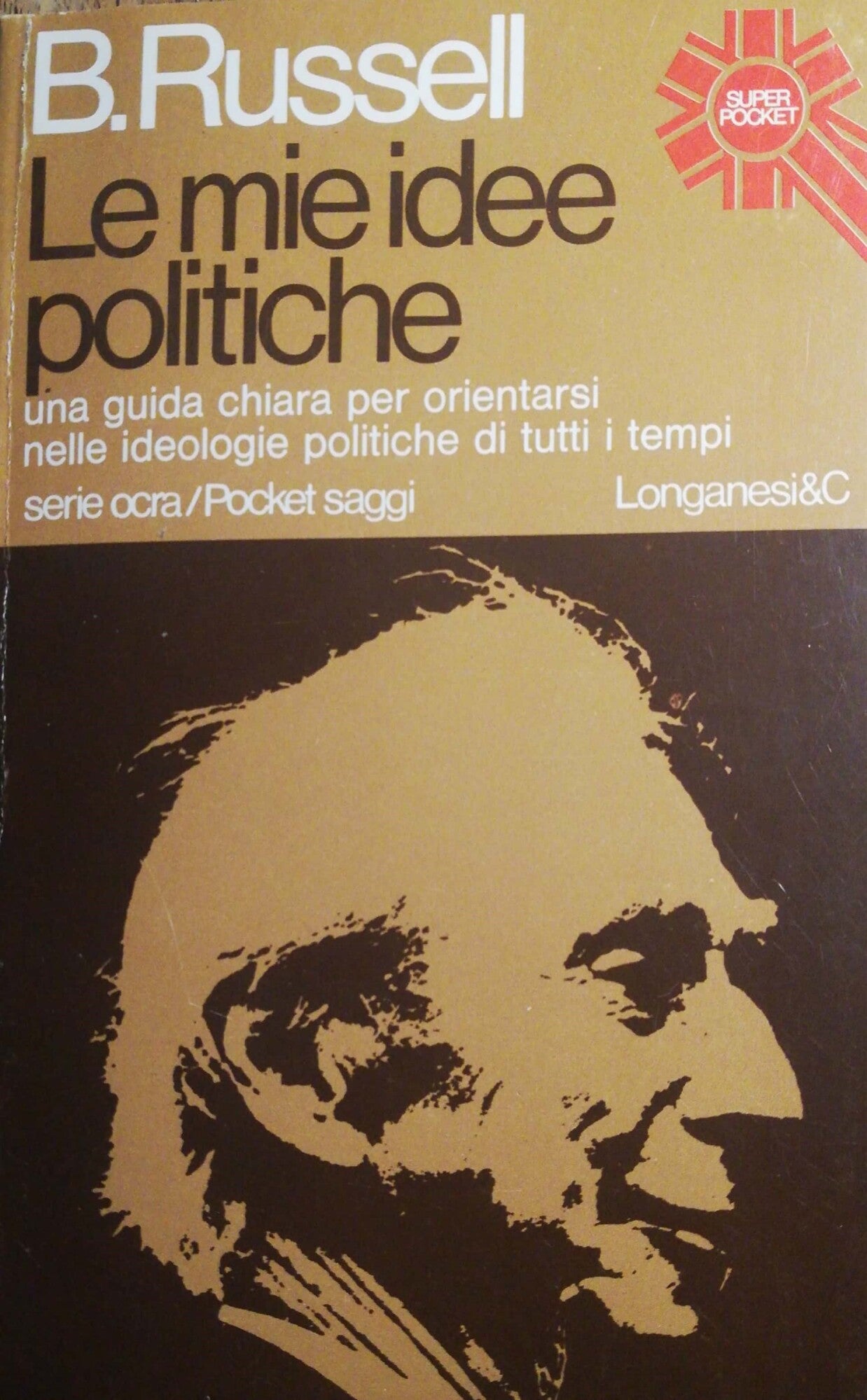 Le mie idee politiche - copertina