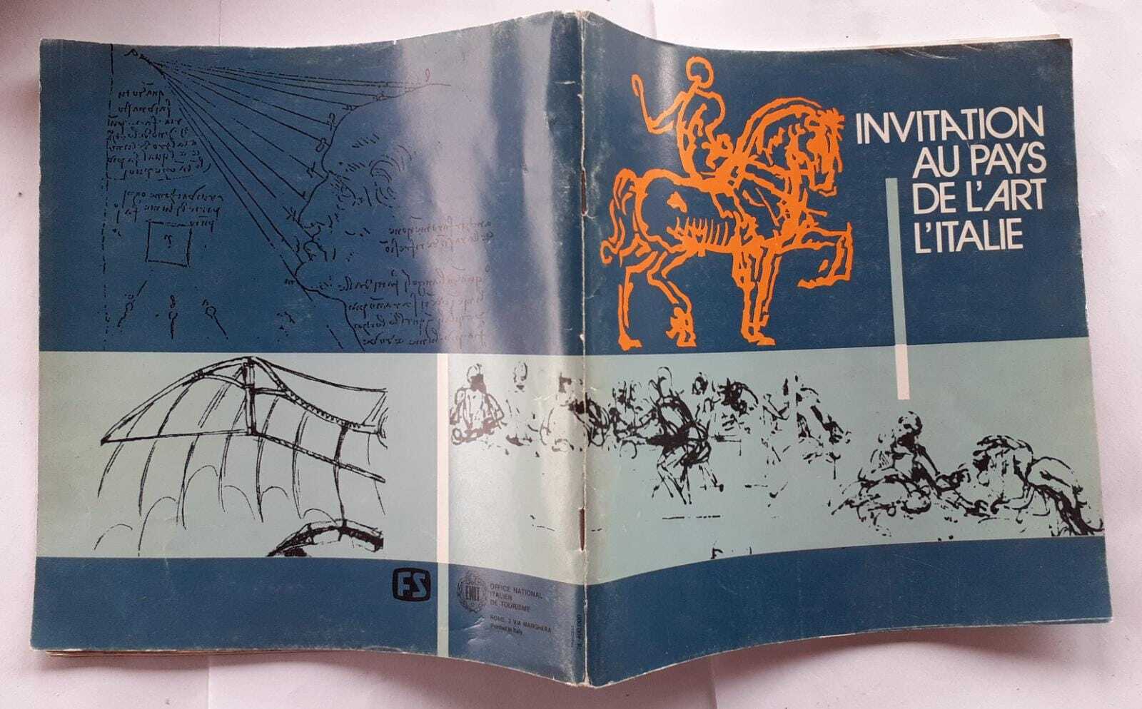 Invitation au pays de l'art l'Italie - copertina