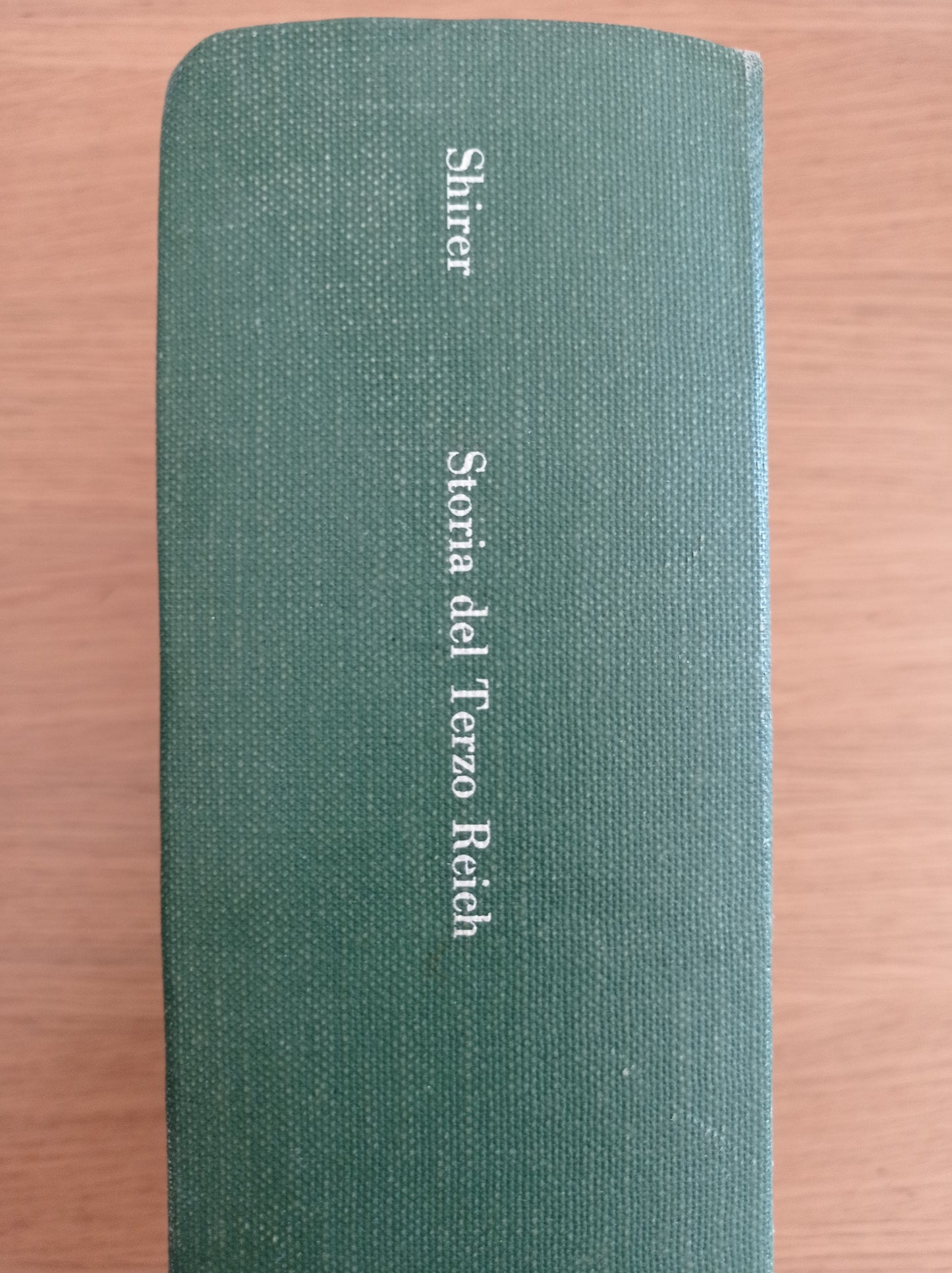 Storia del Terzo Reich - copertina