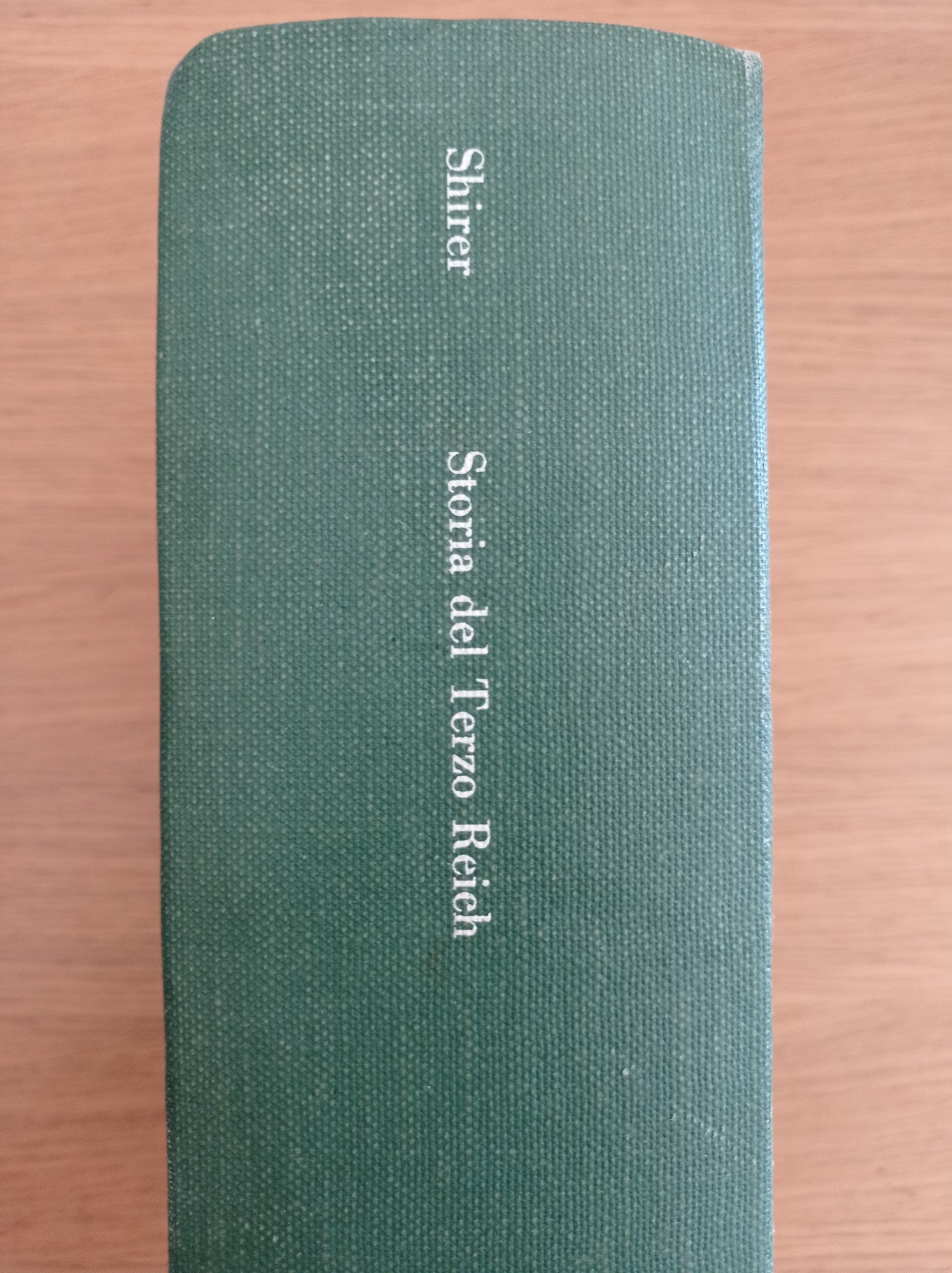 Storia del Terzo Reich - copertina