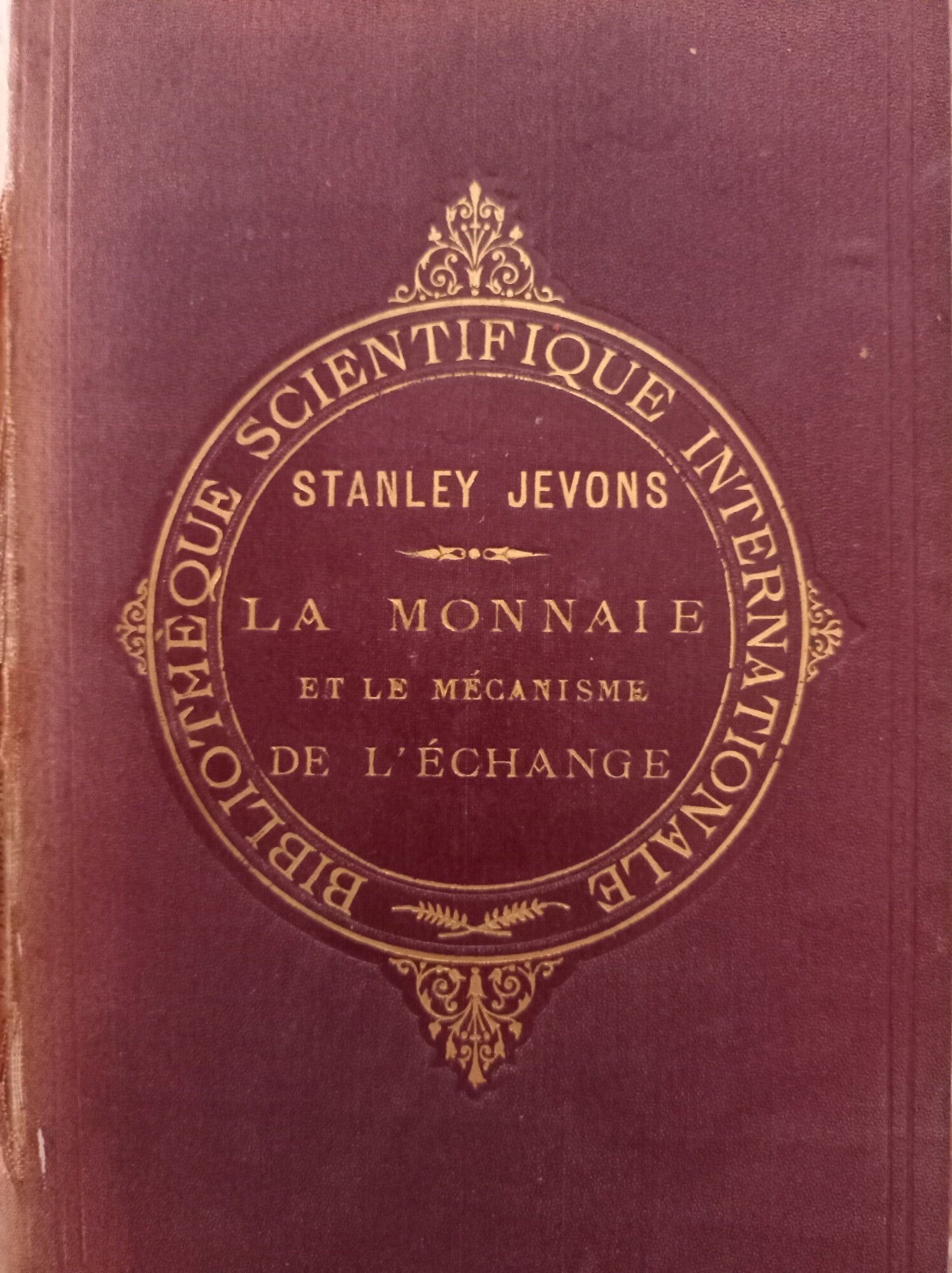 La Monnaie et le mecanisme de l'Echange - copertina