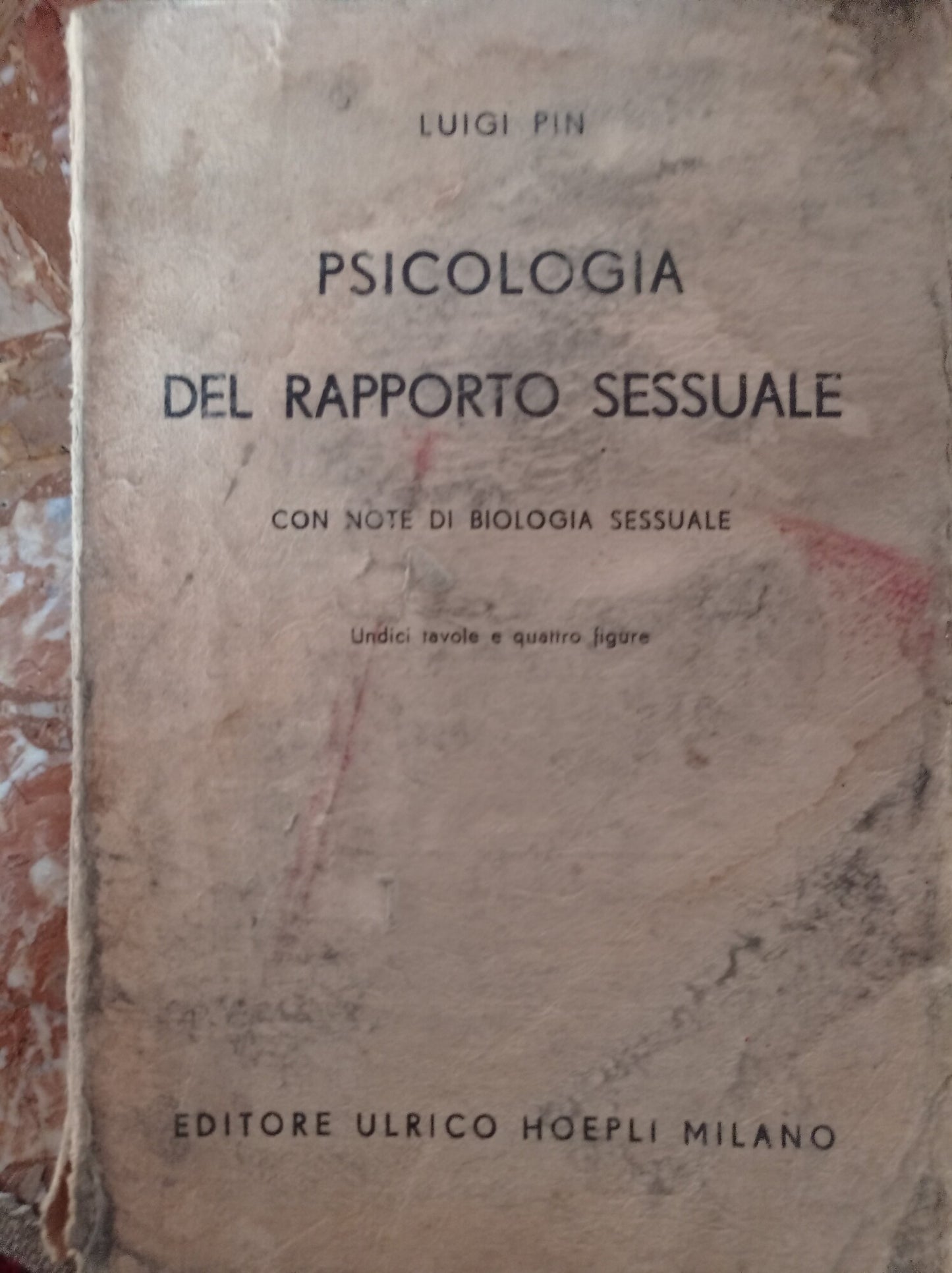 Psicologia del rapporto sessuale - copertina