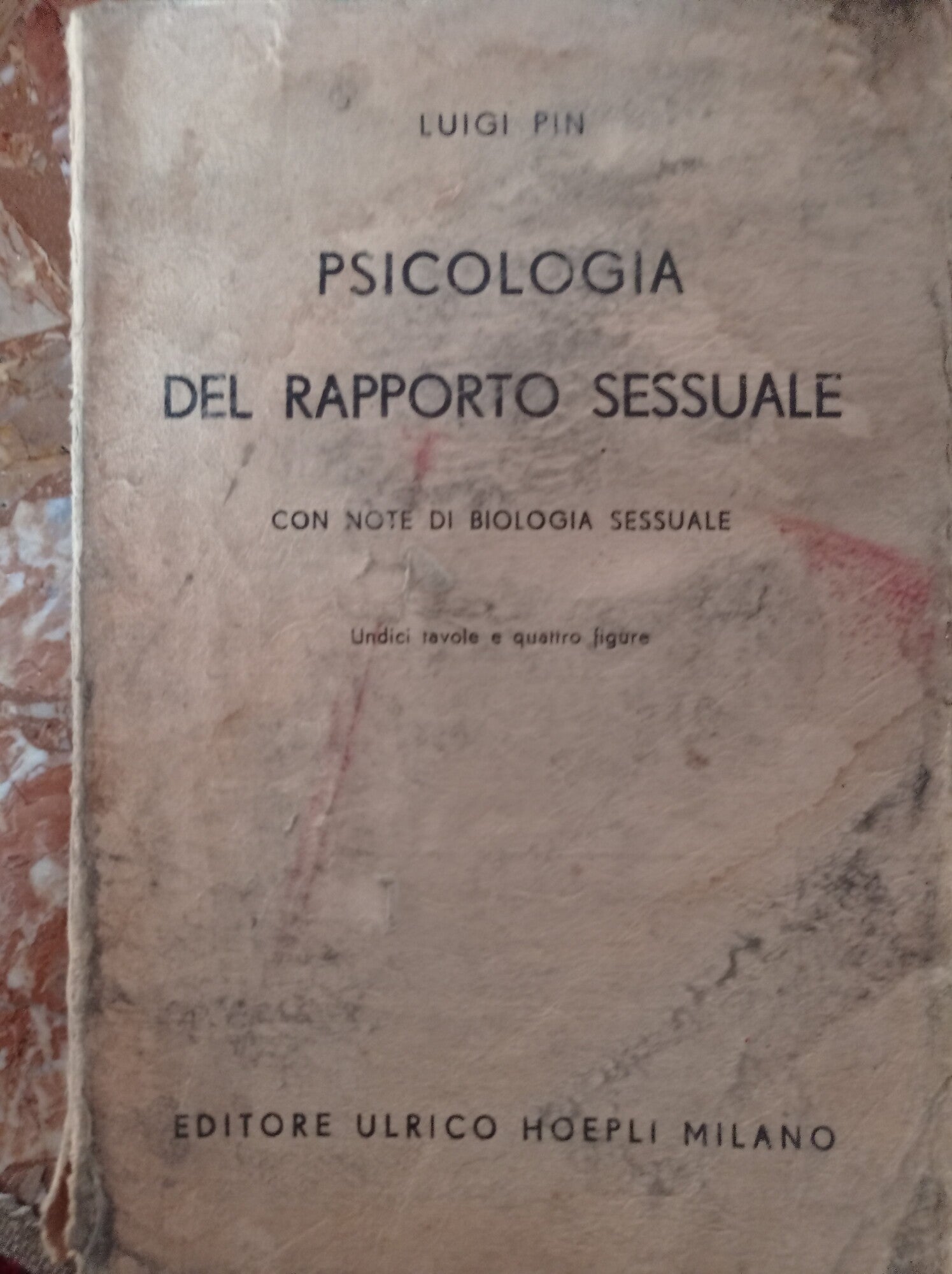 Psicologia del rapporto sessuale - copertina
