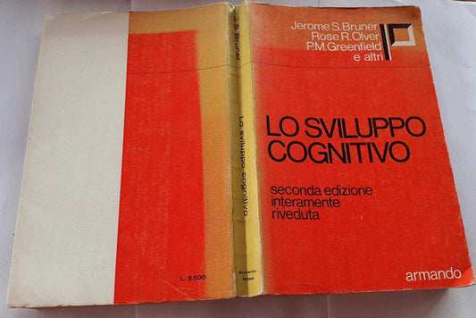 Lo sviluppo cognitivo - copertina