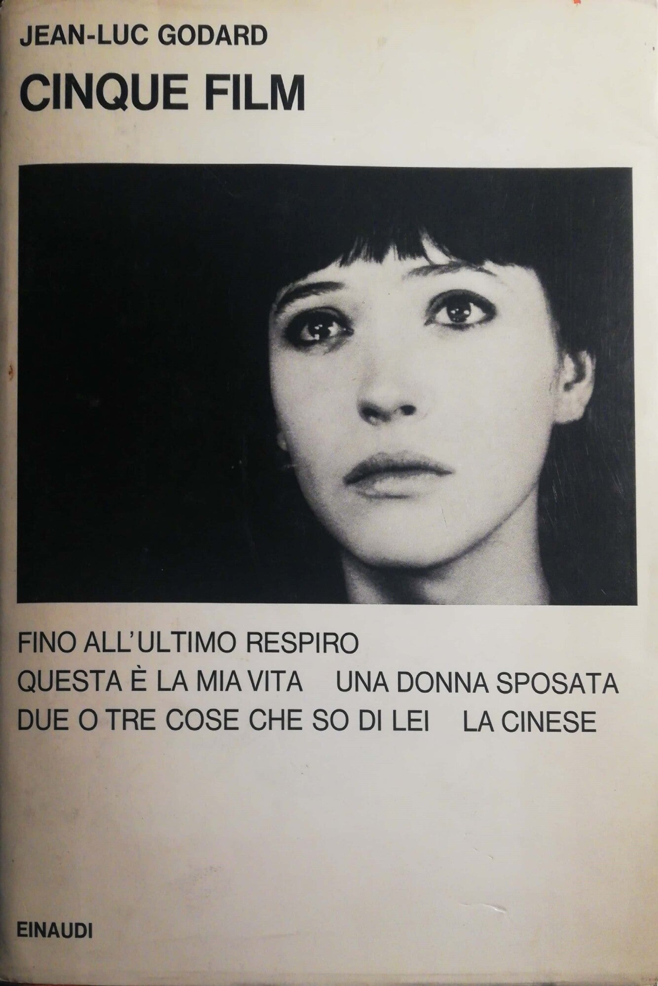 Cinque film - copertina