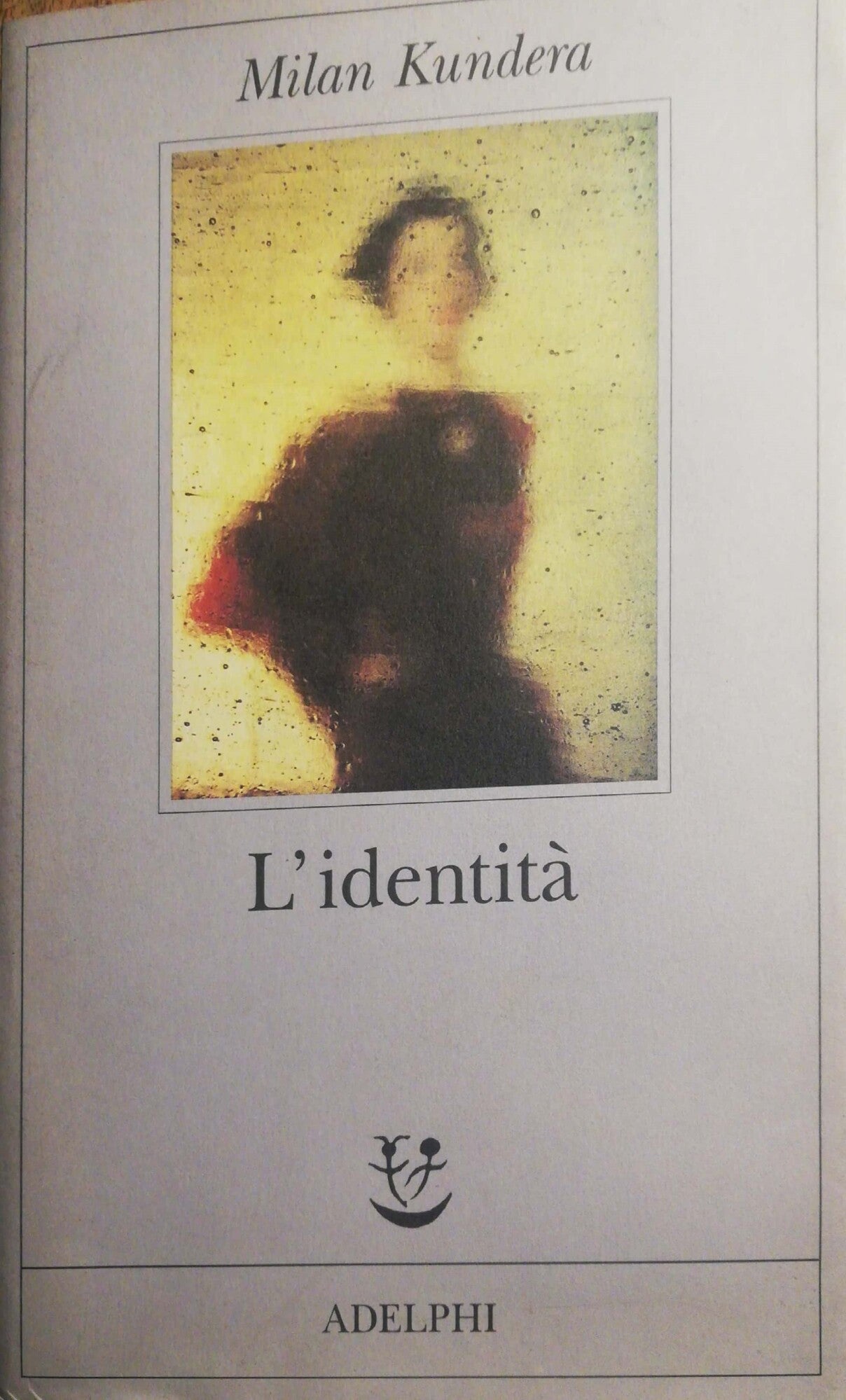 L'identità - copertina