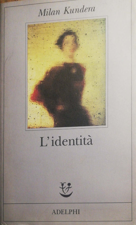 L'identità - copertina
