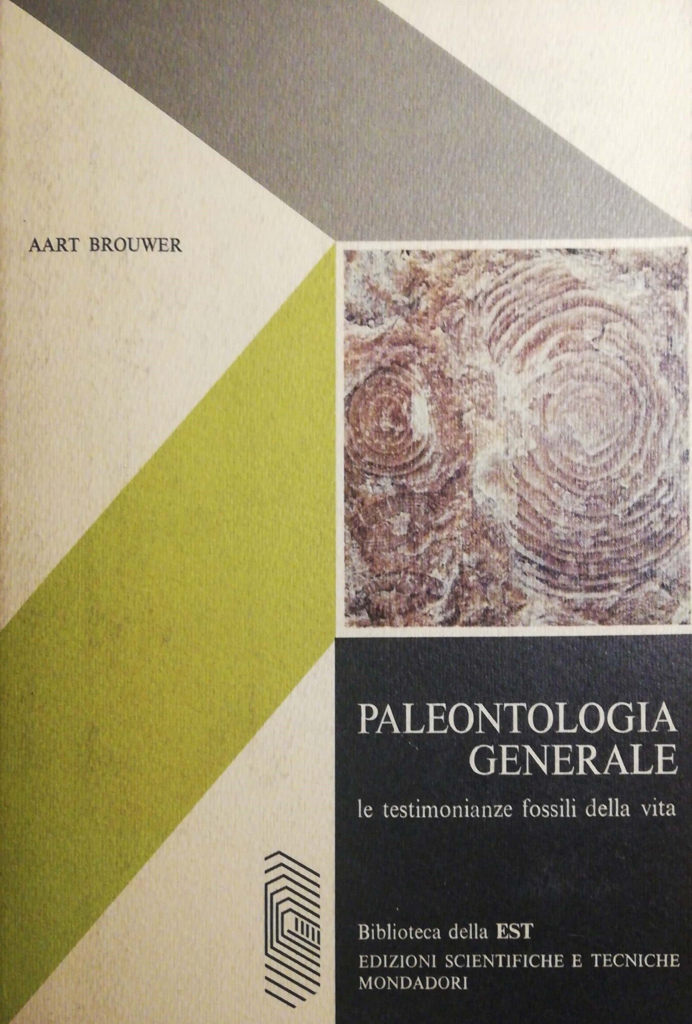 Paleontologia generale, le testimonianze fossili della vita - copertina