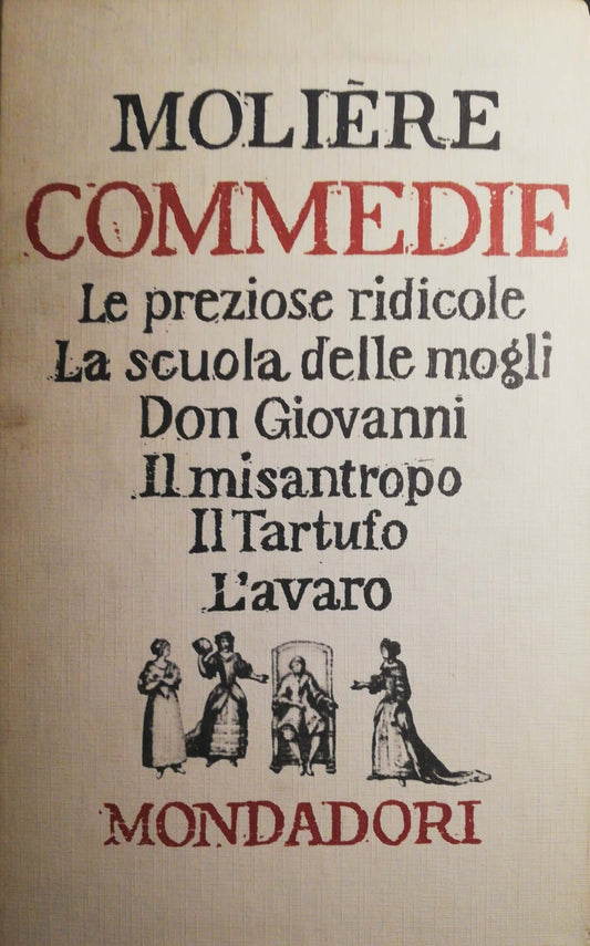 Commedie - copertina