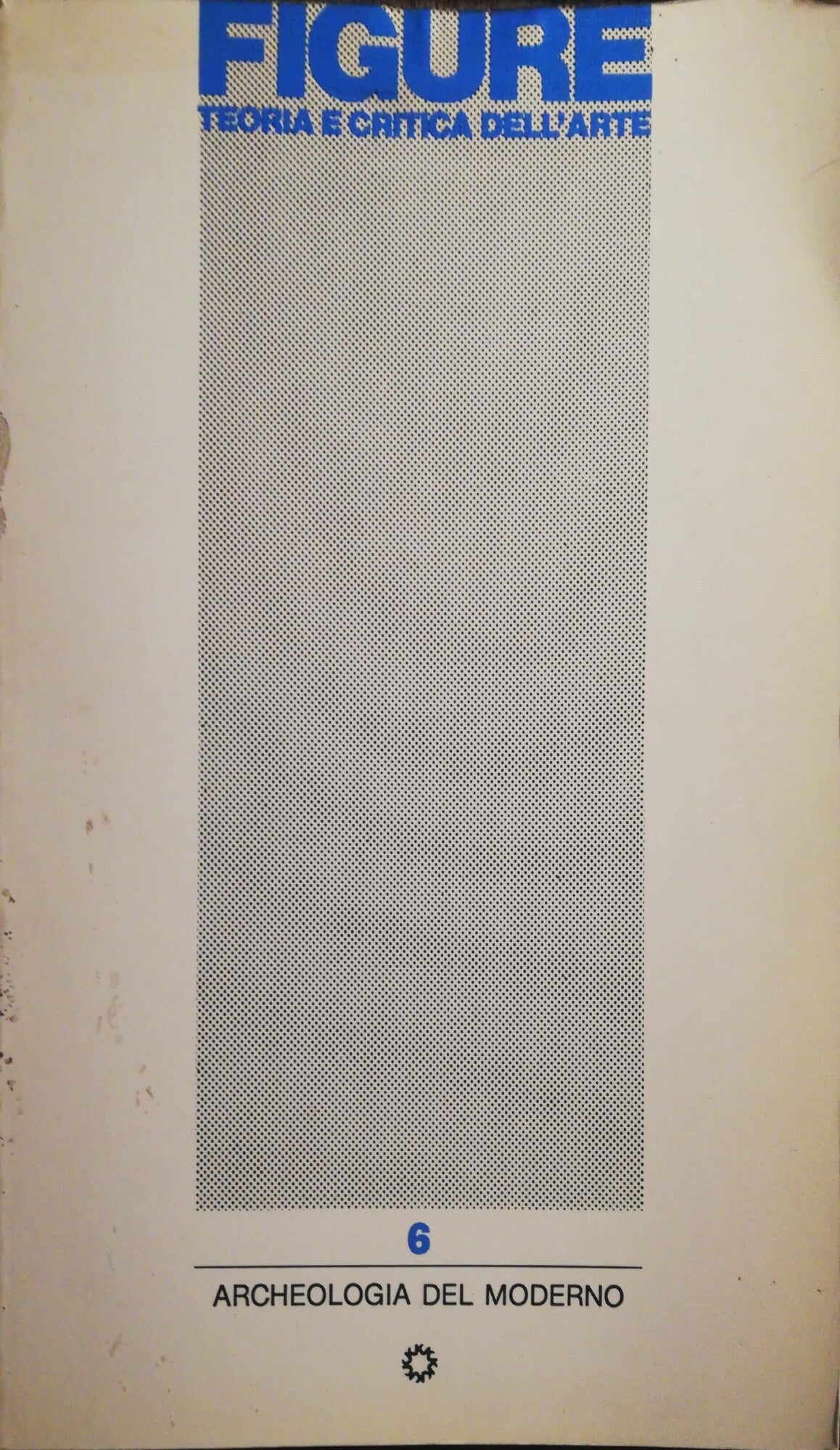 Figure, teoria e critica dell'arte 6 - copertina