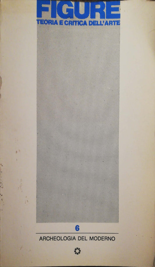 Figure, teoria e critica dell'arte 6 - copertina
