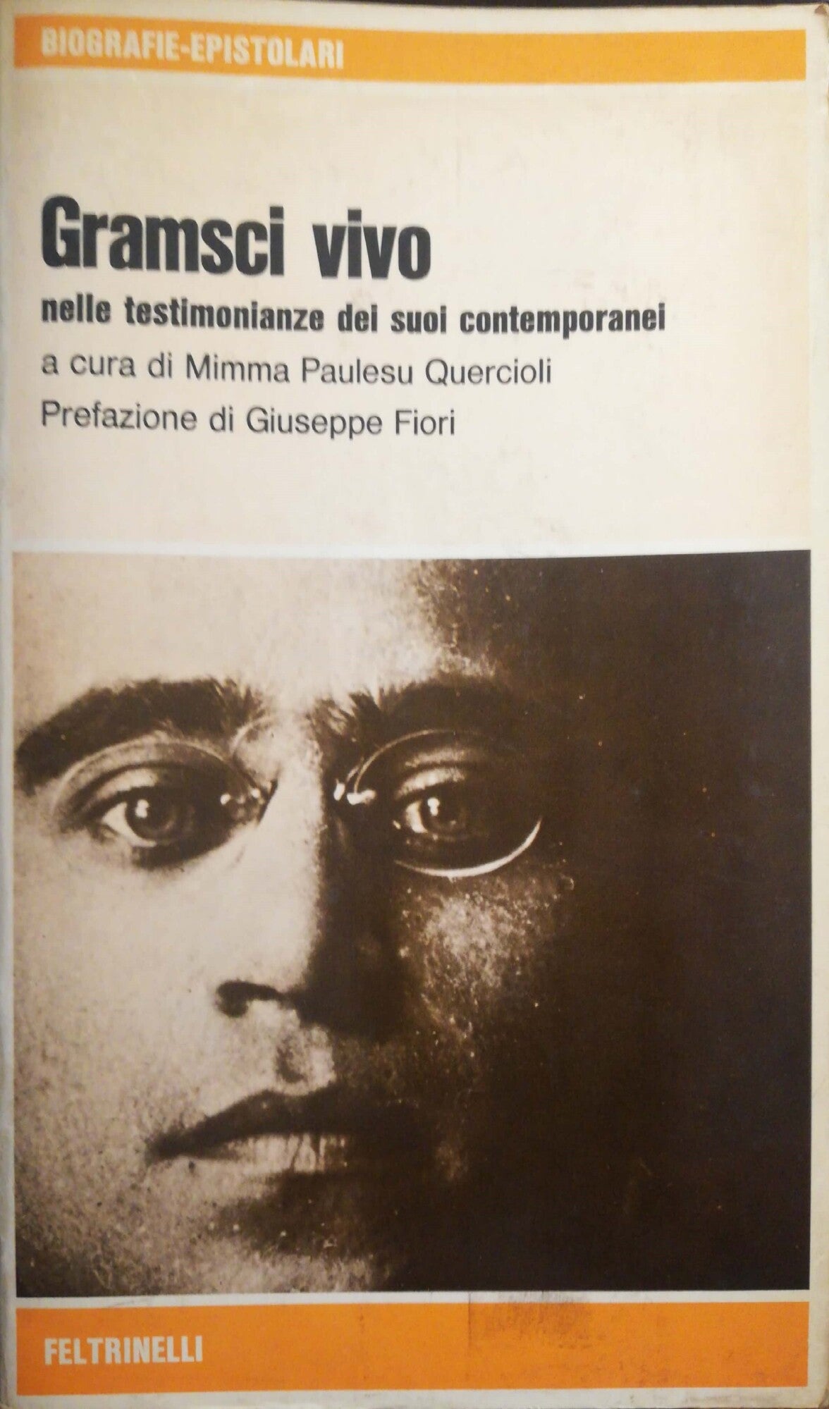 Gramsci vivo, nelle testimonianze dei suoi contemporanei - copertina
