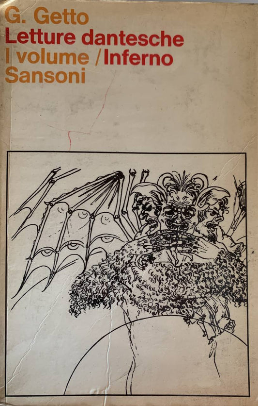 Letture dantesche. I volume: Inferno - copertina