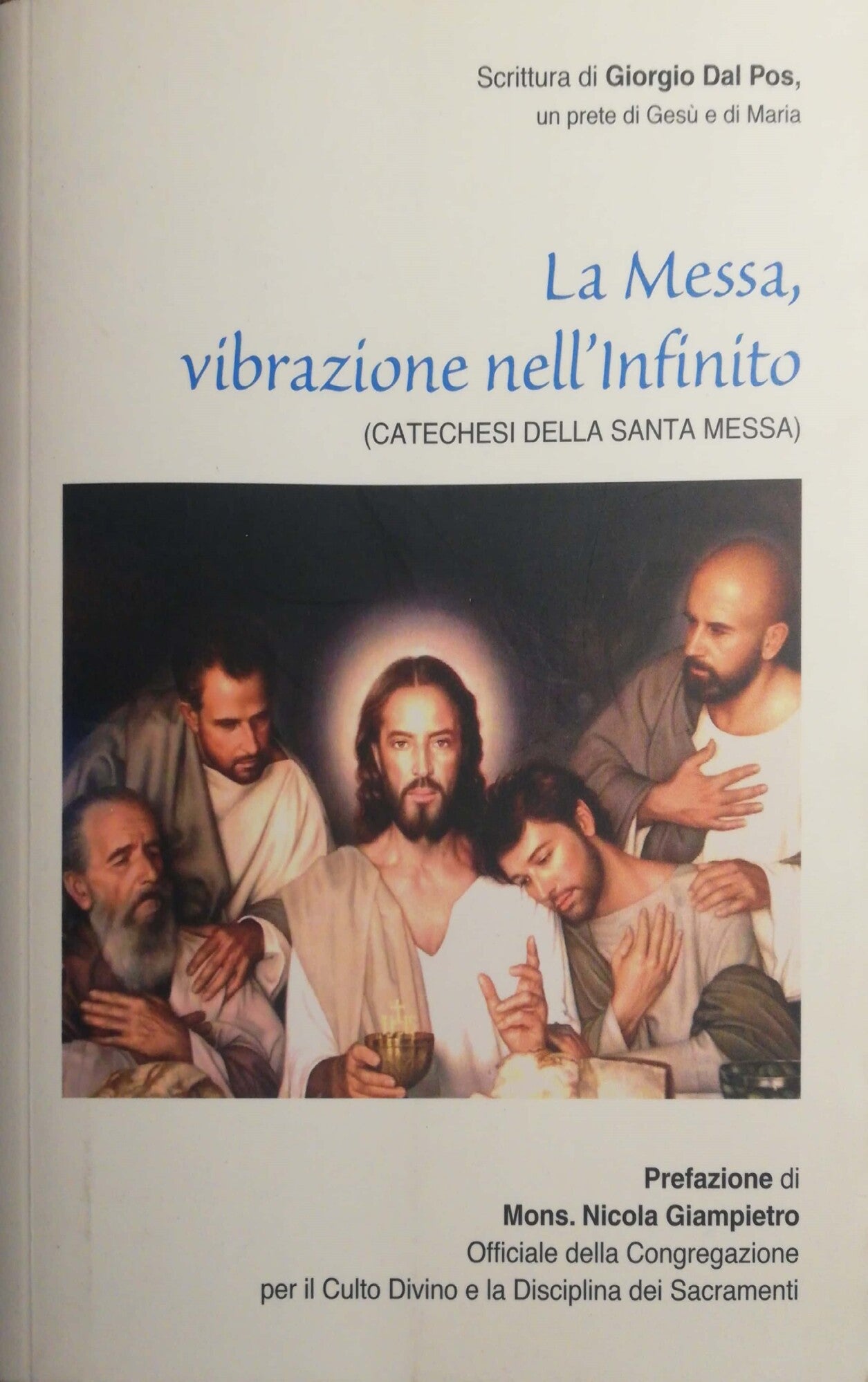 La Messa, vibrazione nell'infinito - copertina